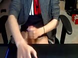 Good masturbation in my racing chair